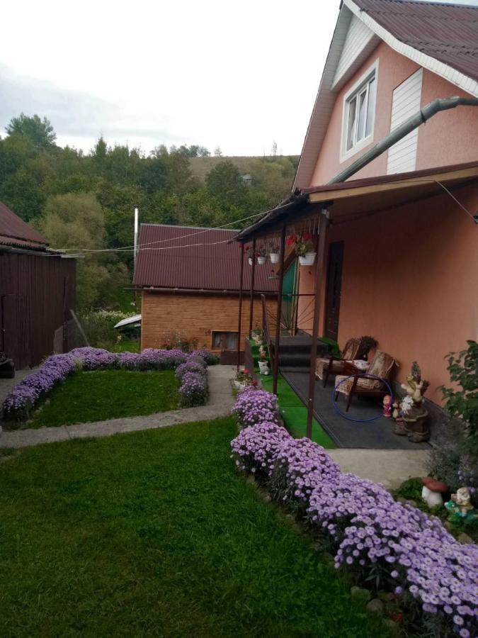 Gostynnyi Dvir U Marichky Hotel Lazeshchyna Bagian luar foto