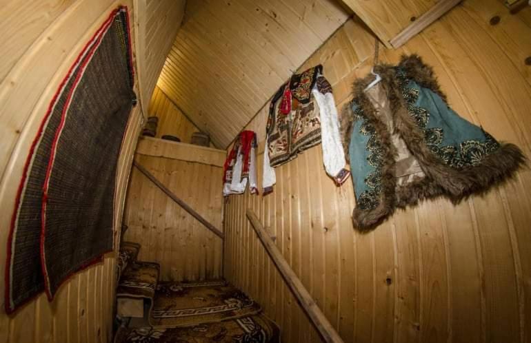 Gostynnyi Dvir U Marichky Hotel Lazeshchyna Bagian luar foto
