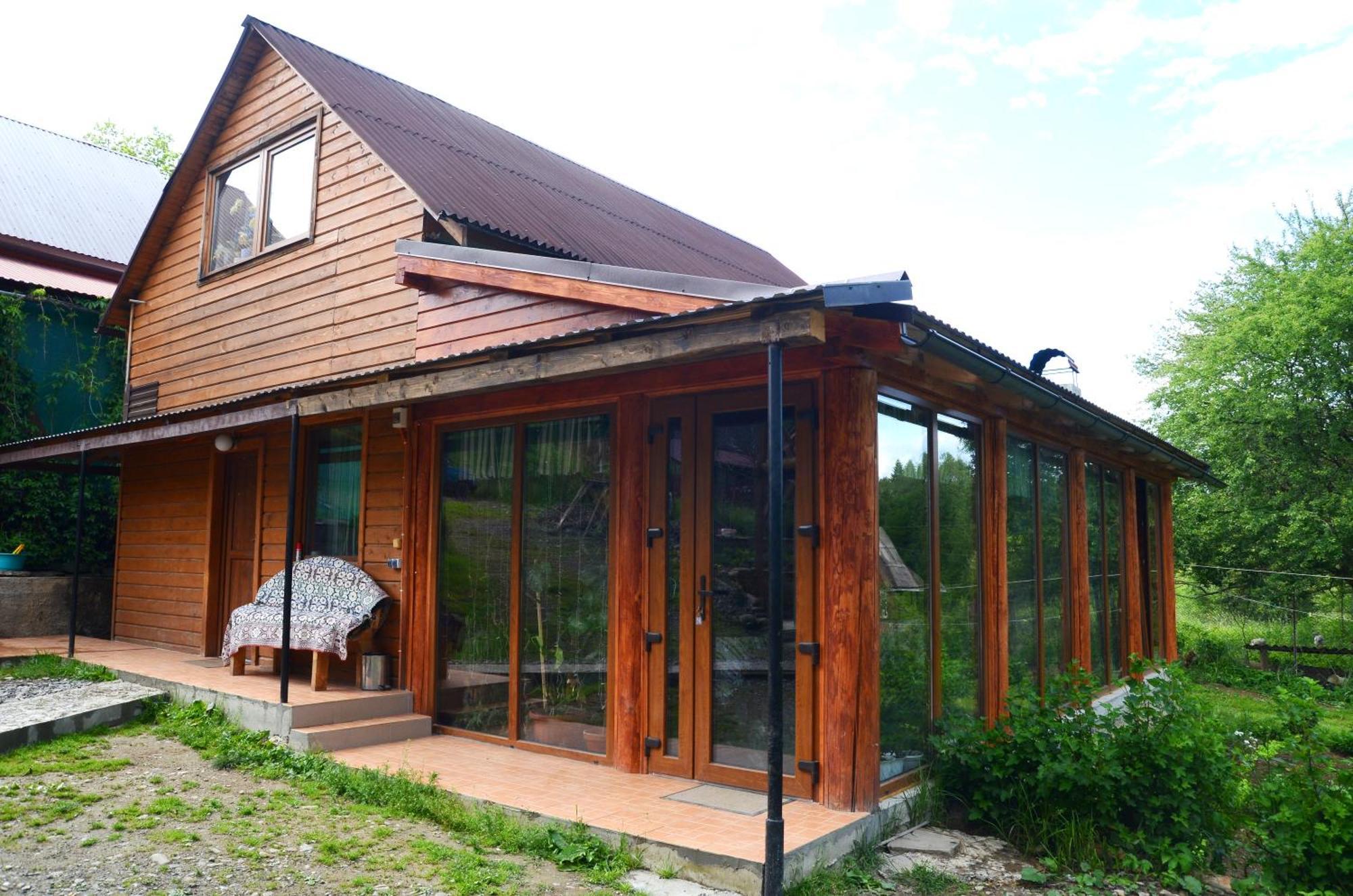 Gostynnyi Dvir U Marichky Hotel Lazeshchyna Bagian luar foto