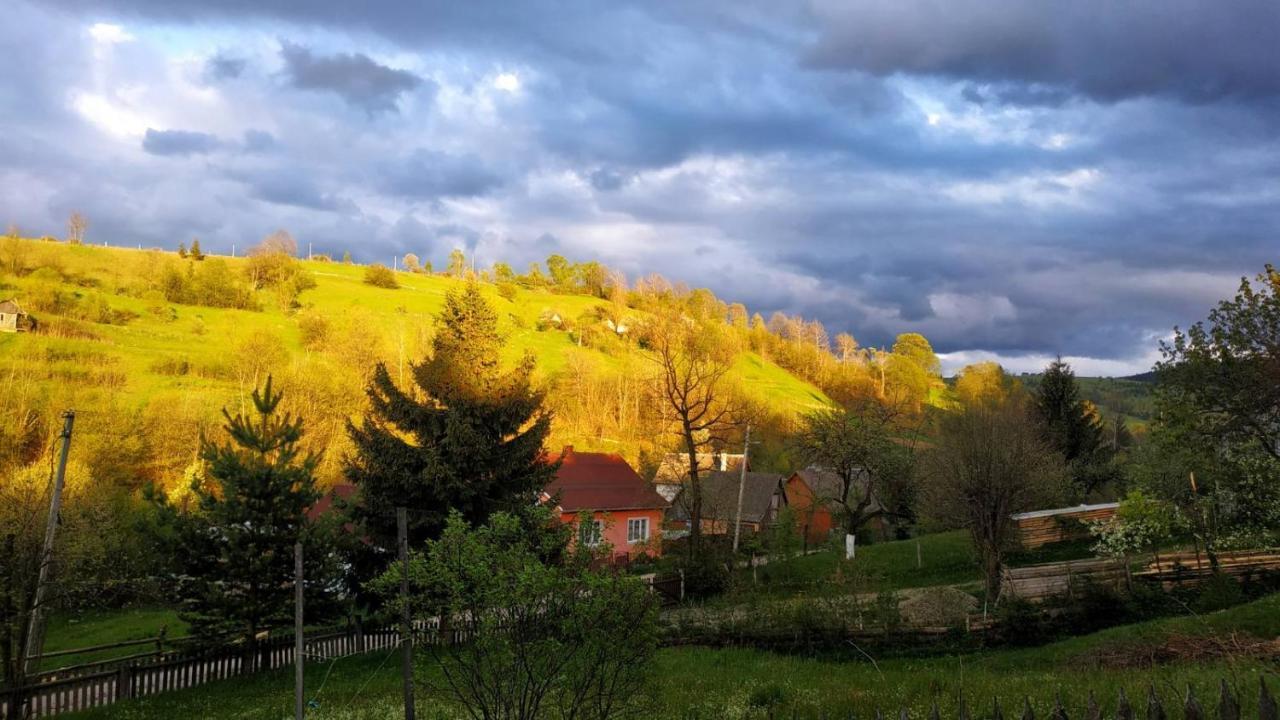 Gostynnyi Dvir U Marichky Hotel Lazeshchyna Bagian luar foto